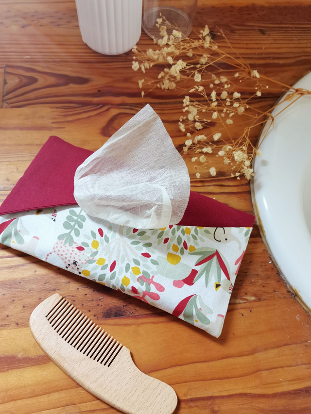 Pochette à lingette