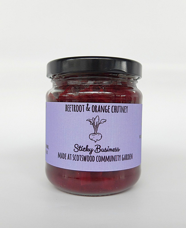 Beetroot &amp; Orange Chutney