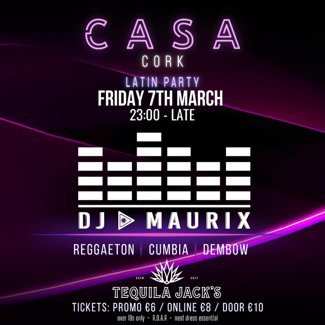 CASA CORK FRI 07/03/25