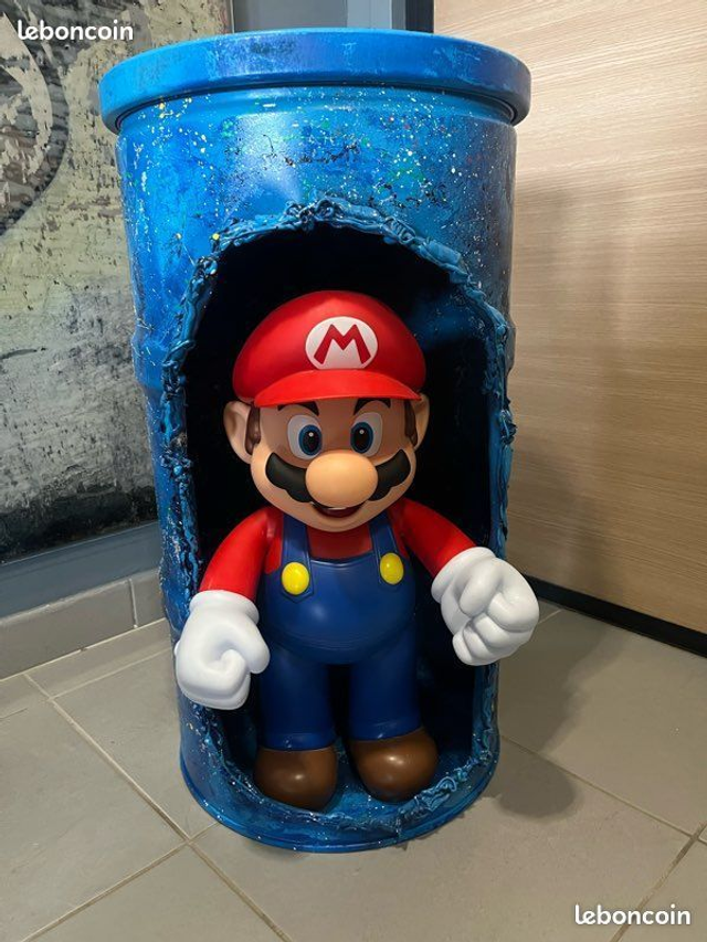 Mario bout de canapé ou table d'appoint 