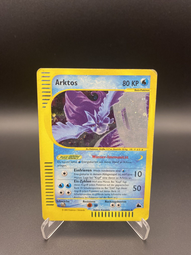 Arktos (H3/H32) Skyridge - Played - DE - Holo Rare