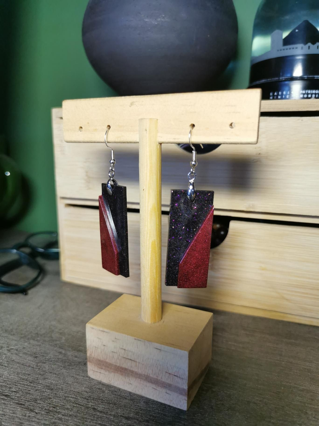 Rectangle double couleurs 