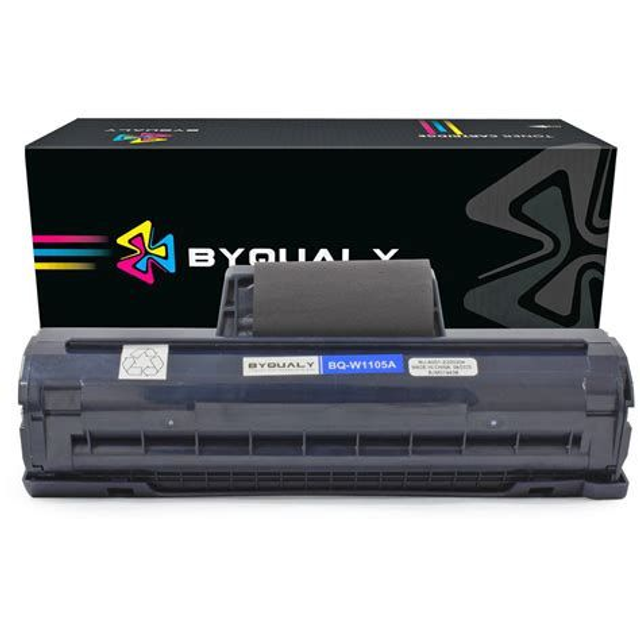 Toner Compatível W1105A / 105A Preto - HP LaserJet Tank