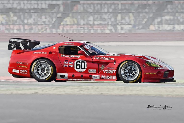 C220906 DODGE Viper GT3 2008 Masters EL #60 RNRPerformance Wayne Marrs