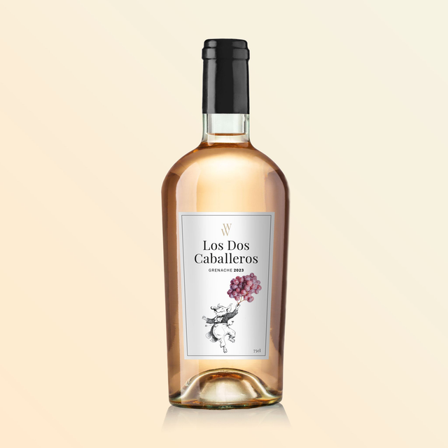 Los Dos Caballeros 2025 Grenache Rosé