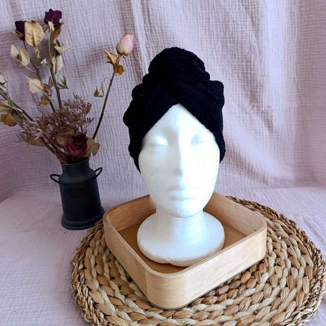 Serviette Cheveux