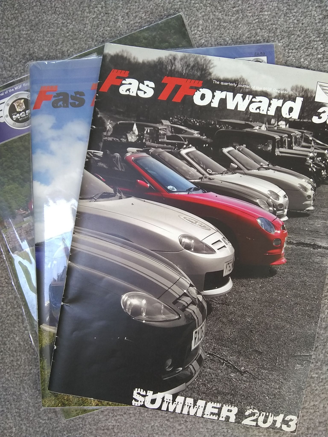 x FasTForward 2012-2013 Back copies