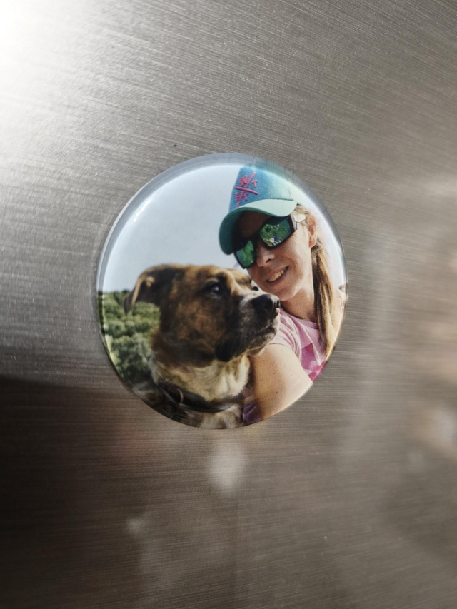 Magnet "Gaëlle et Luna"