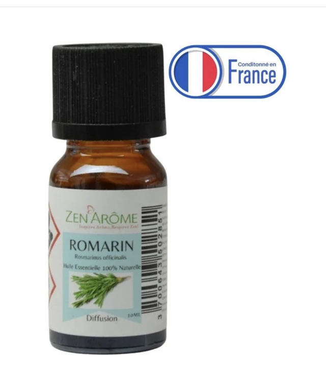 Huile Essentielle – Romarin - 10 ml – Utilisation pour la Diffusion 
