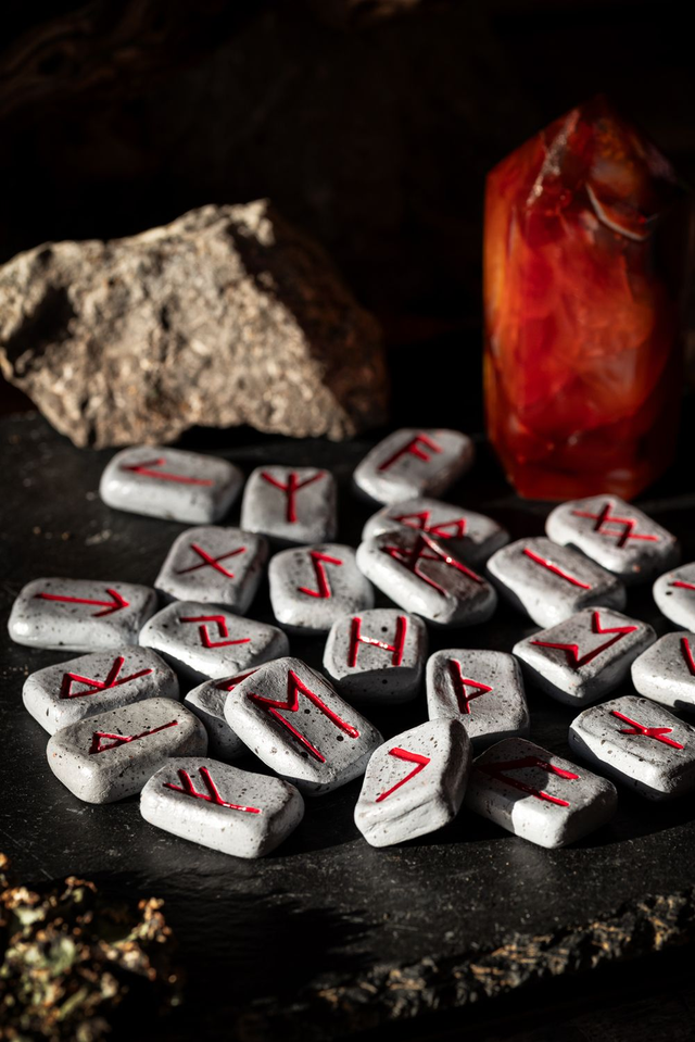 Runes - Pierre de sang
