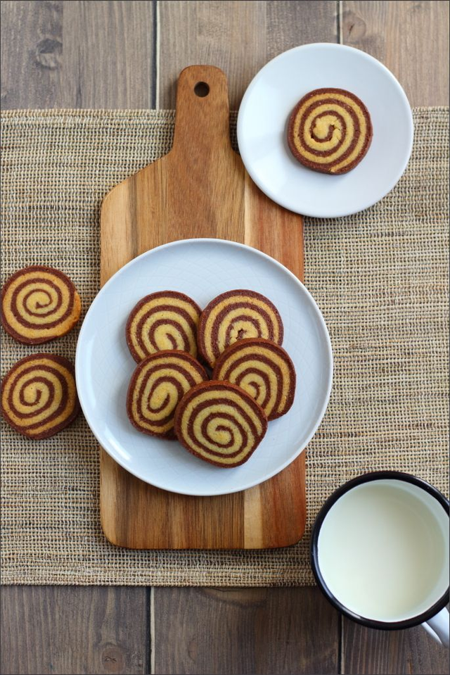 Biscotti: Spirali