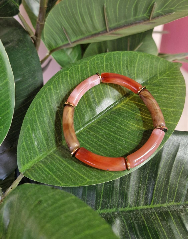 Bracelet Eden Terracotta