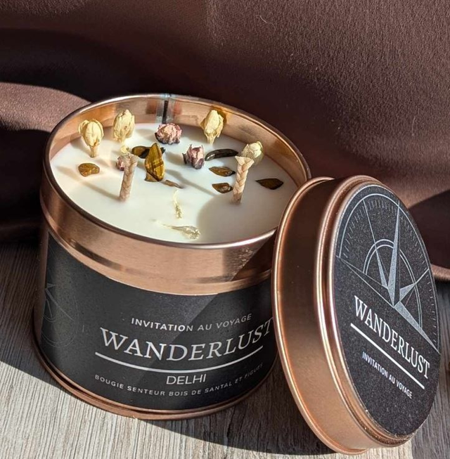 Bougie &quot;Delhi&quot;