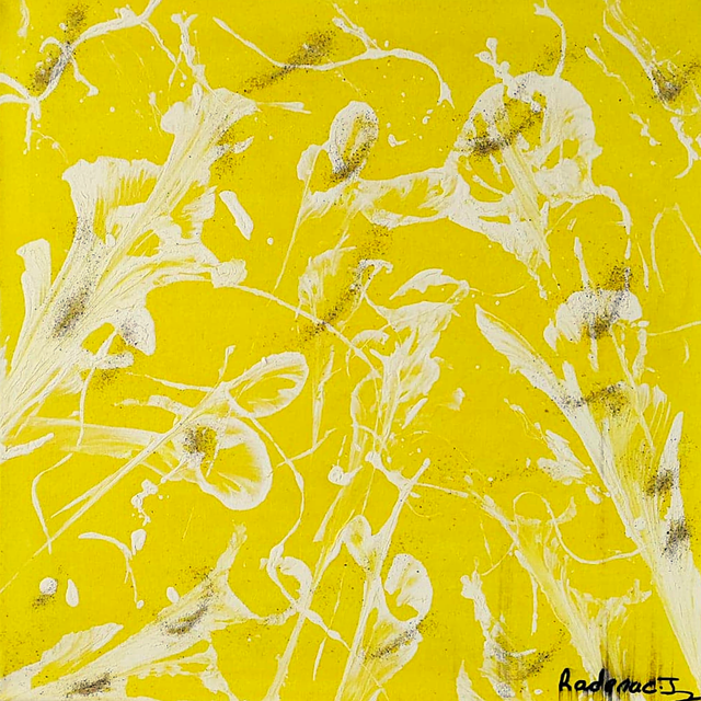 Bonheur Peinture 40x40