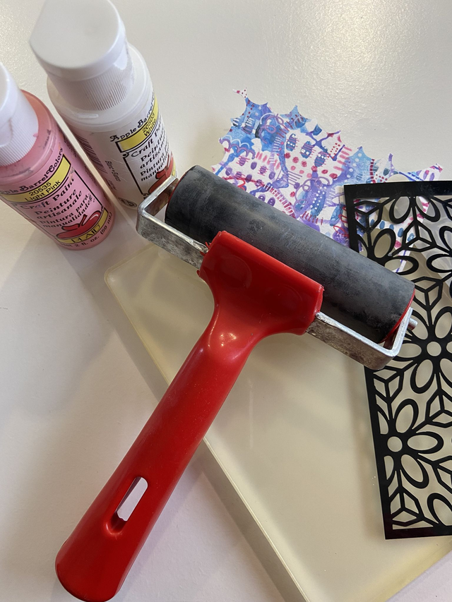 Gelli Plate Printmaking - 20th March - 10.30am-12.30pm