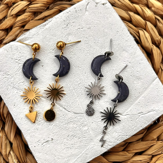 Pendientes Sagrado Equilibrio