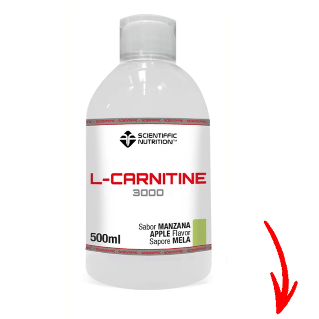 L-Carnitina líquida 3000  (500 ml)