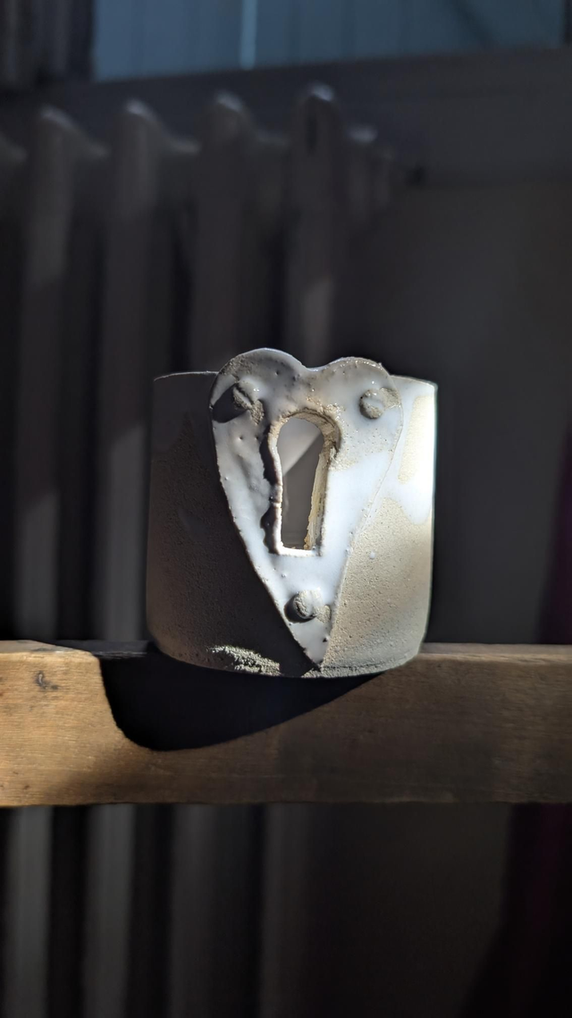 Photophore Cœur de Crète 