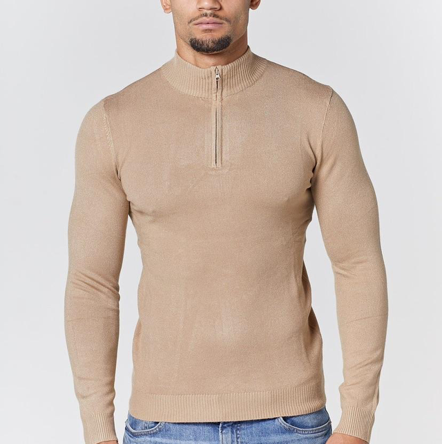Pull col zippe