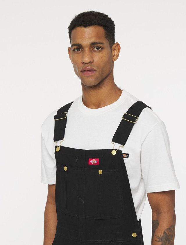 82280499 - DICKIES classica vintage salopette nel colore bleached
