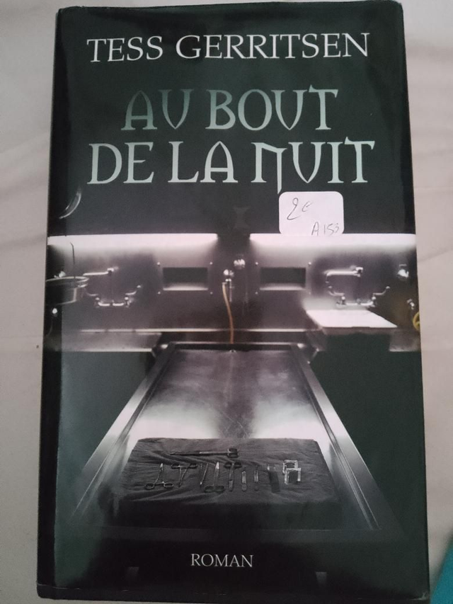 Au bout de la nuit, Tess Gerritsen
