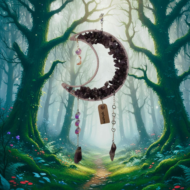 Attrape-Soleil en Améthyste