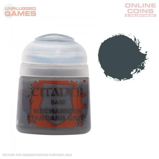 Games Workshop Citadel Base Paint 12mL Mechanicus Standard Grey