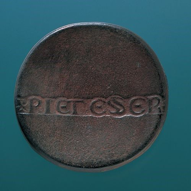 1986 Medal Piet Esser by Wilfried Put