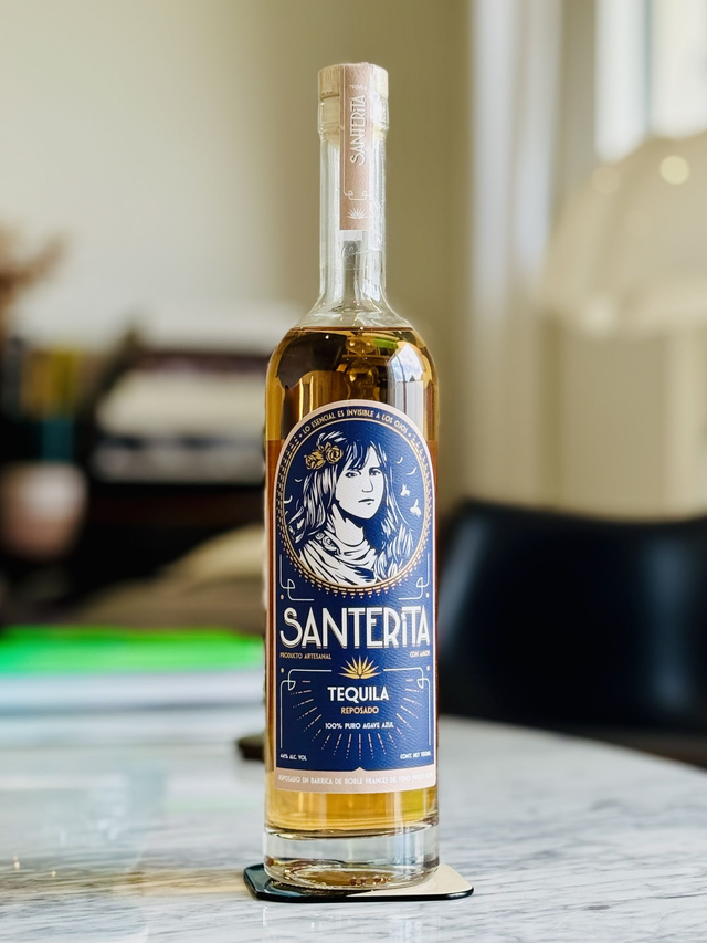 Santerita Reposado Pinot Noir – Tequila 100 % Agave Bleu – 700 ml – 44 % vol