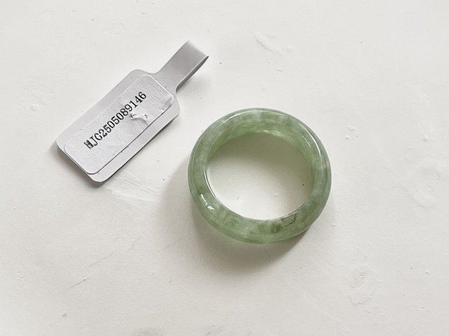 Bague en jade (58) - HJG146