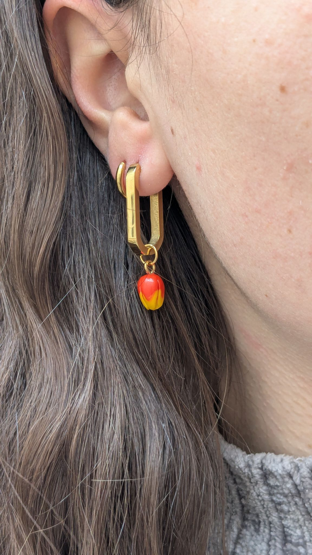 Créoles Sucre Roux à personnaliser avec les charms