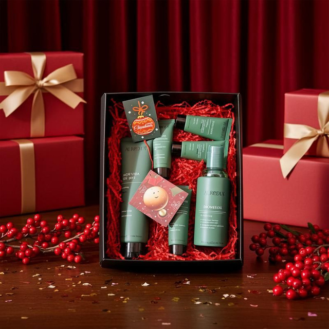 Aurodhea Complete Aloe & Natural Care Christmas Luxury Gift Set 