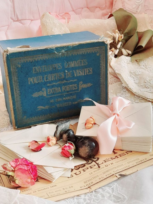 Ensemble de Papeterie Ancienne