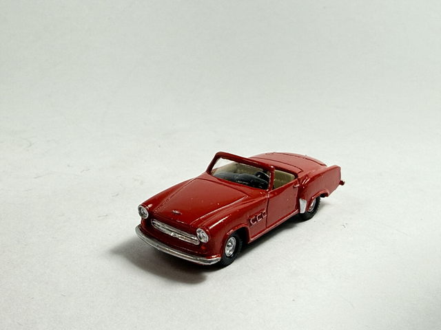 WARTBURG W313-1 Sport-Roadster offen DDR 1957-1959