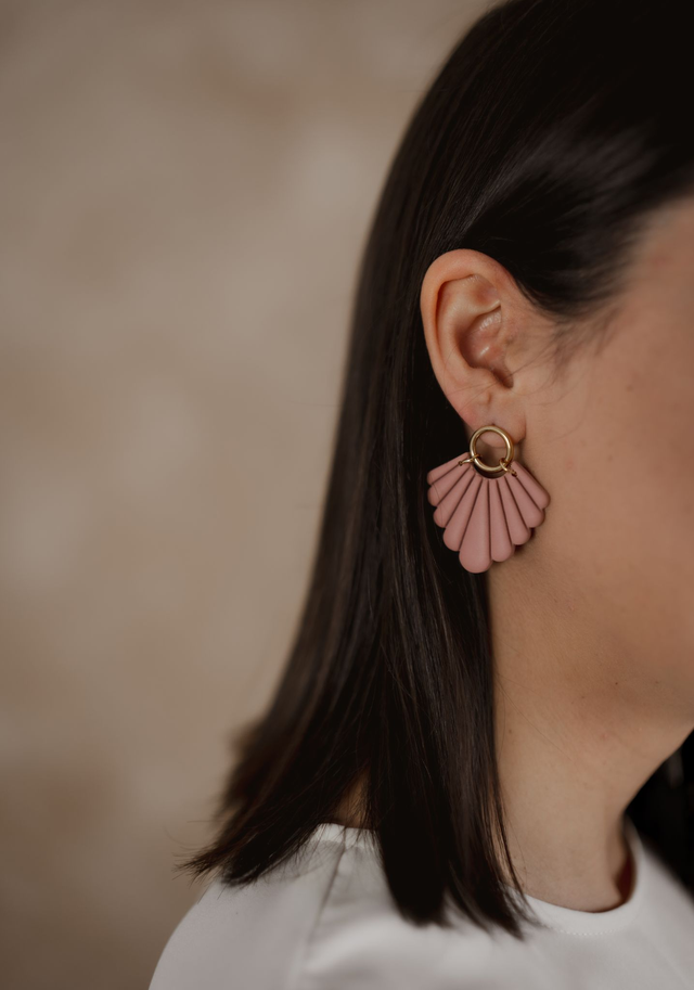 Polymer Clay Earrings ~ Clara