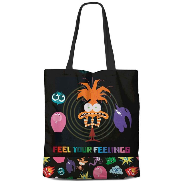 Karactermania - Disney Pixar Inside Out 2 Tote Bag
