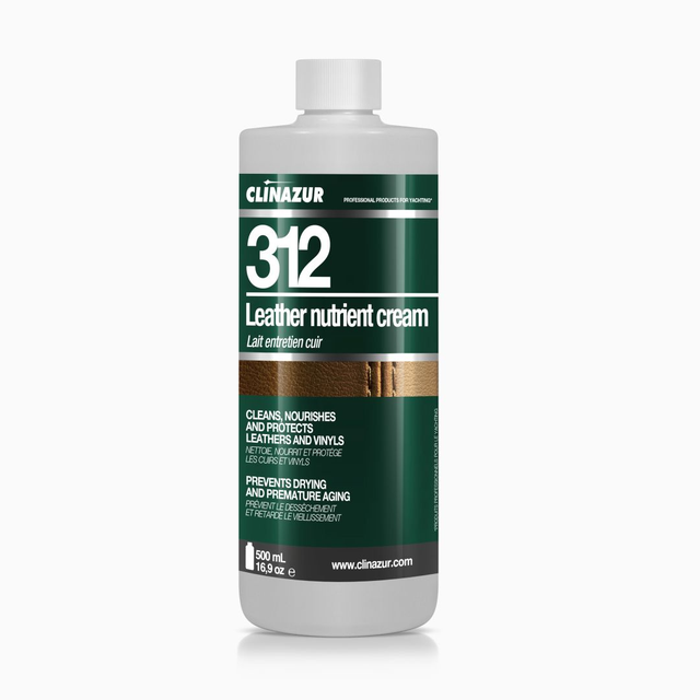 312 LAIT ENTRETIEN CUIR 500ml / LEATHER NUTRIENT CREAM