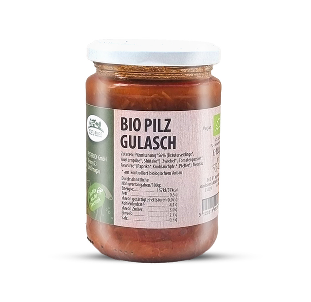 Pfisterhof Pilzgulasch