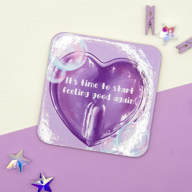 Podkładka "It's time to start feeling good again" | ORYGINALNE 