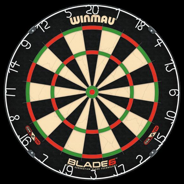 Winmau Blade 6 Get-Tec Dartboard 5023231014412