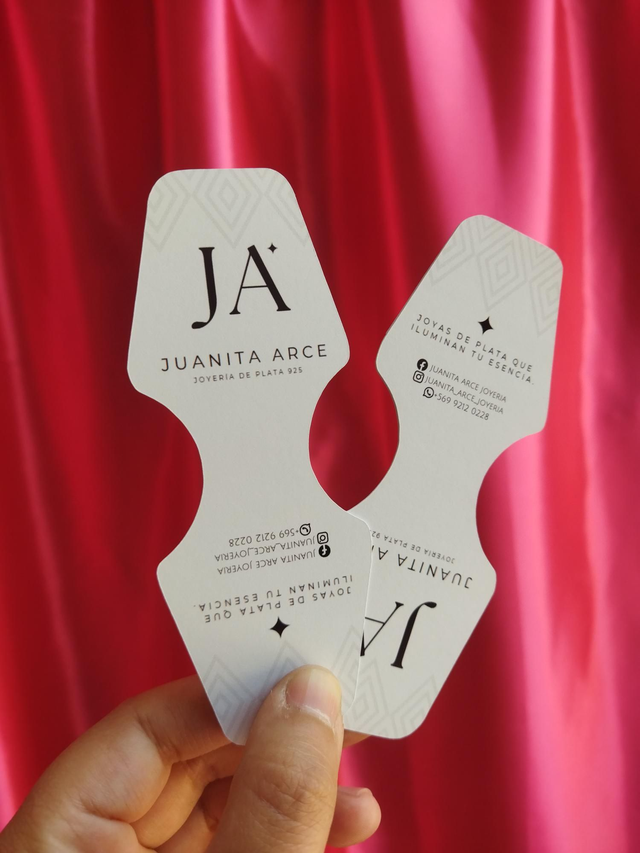 50 soportes para collar o scrunchies