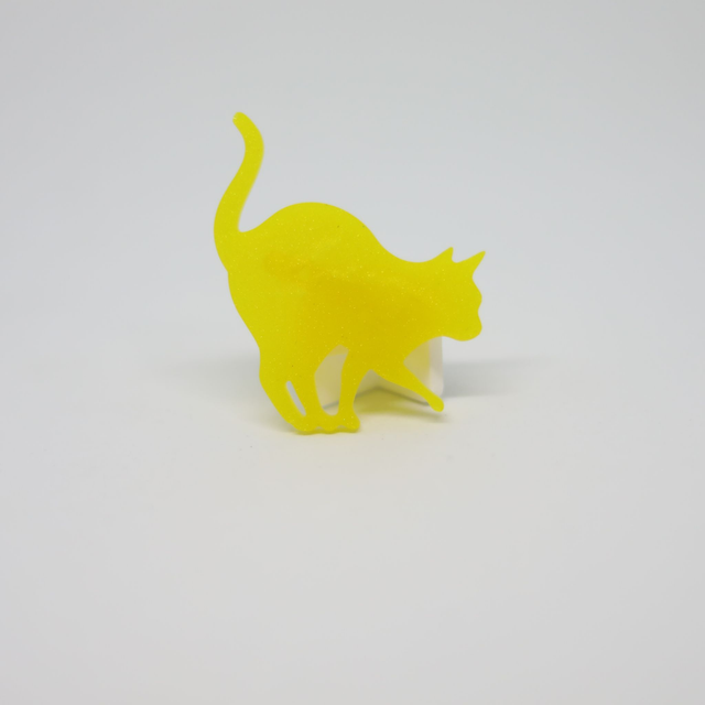 Broche Chat 9
