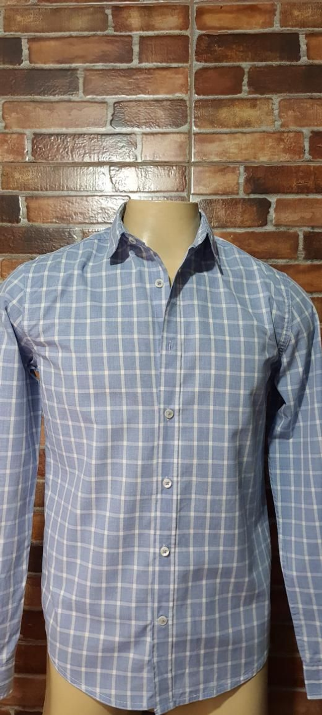 CAMISA QUADRICULADO,T/P