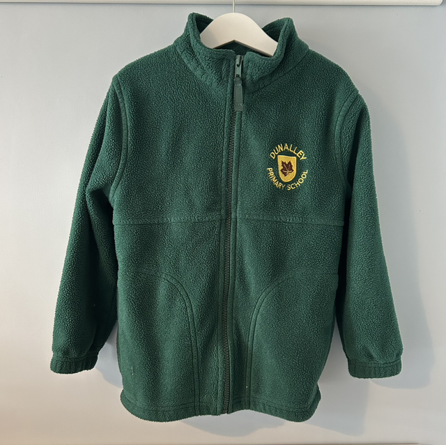 Dunalley Fleece - Age 7/8 (very good condition)