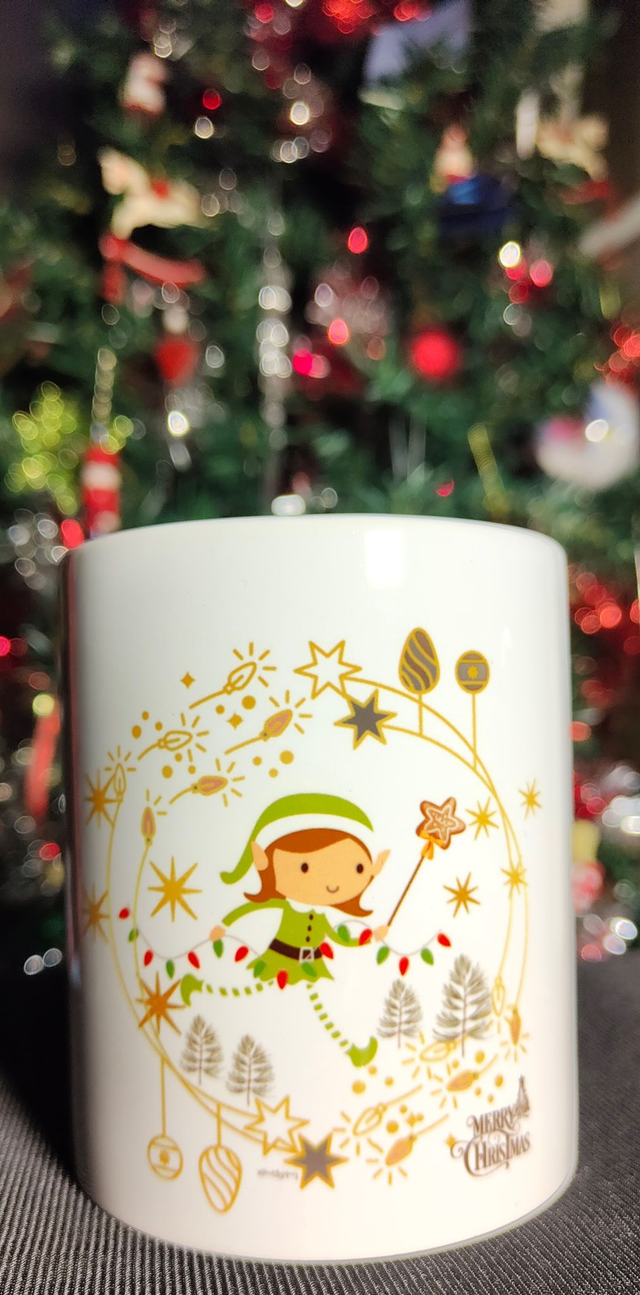 Tasse Noël &quot;Zolie&quot; - PrintbyHenry