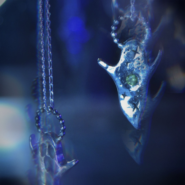 Feral Soul Ghoul Pendant & Chain