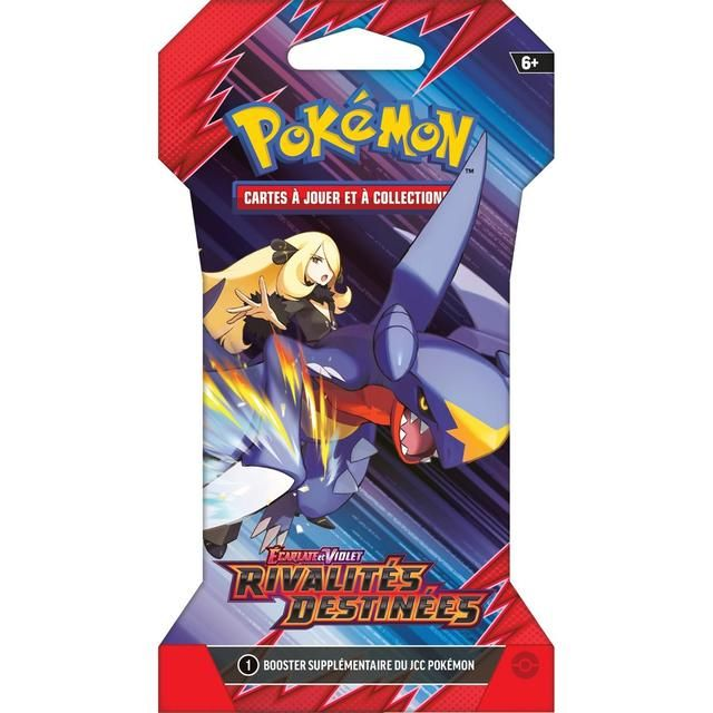 Asmodée Booster Pokémon Ecarlate Et Violet Rivalités Destinées