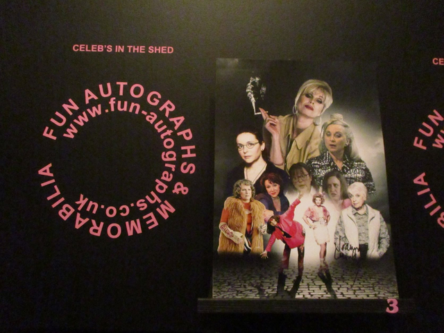 Joanna Lumley Limited Edition Signed Absolutely Fabulous A4 Photograph Print (3)