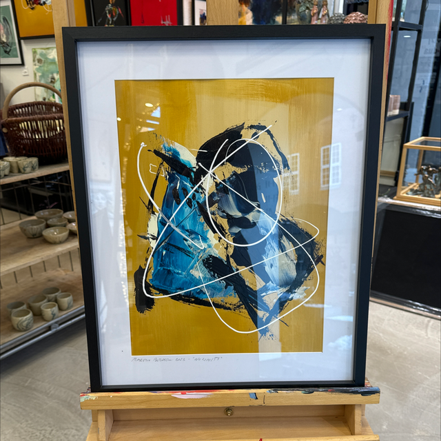 “No limits” 40 x 30 Af Martin Boldsen