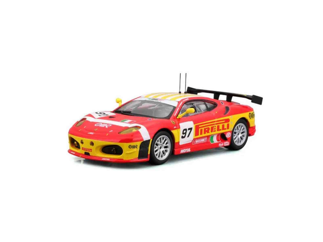 Ferrari Racing - F430 GTC 2008 - #97 Rouge Burago 36303 1/43
